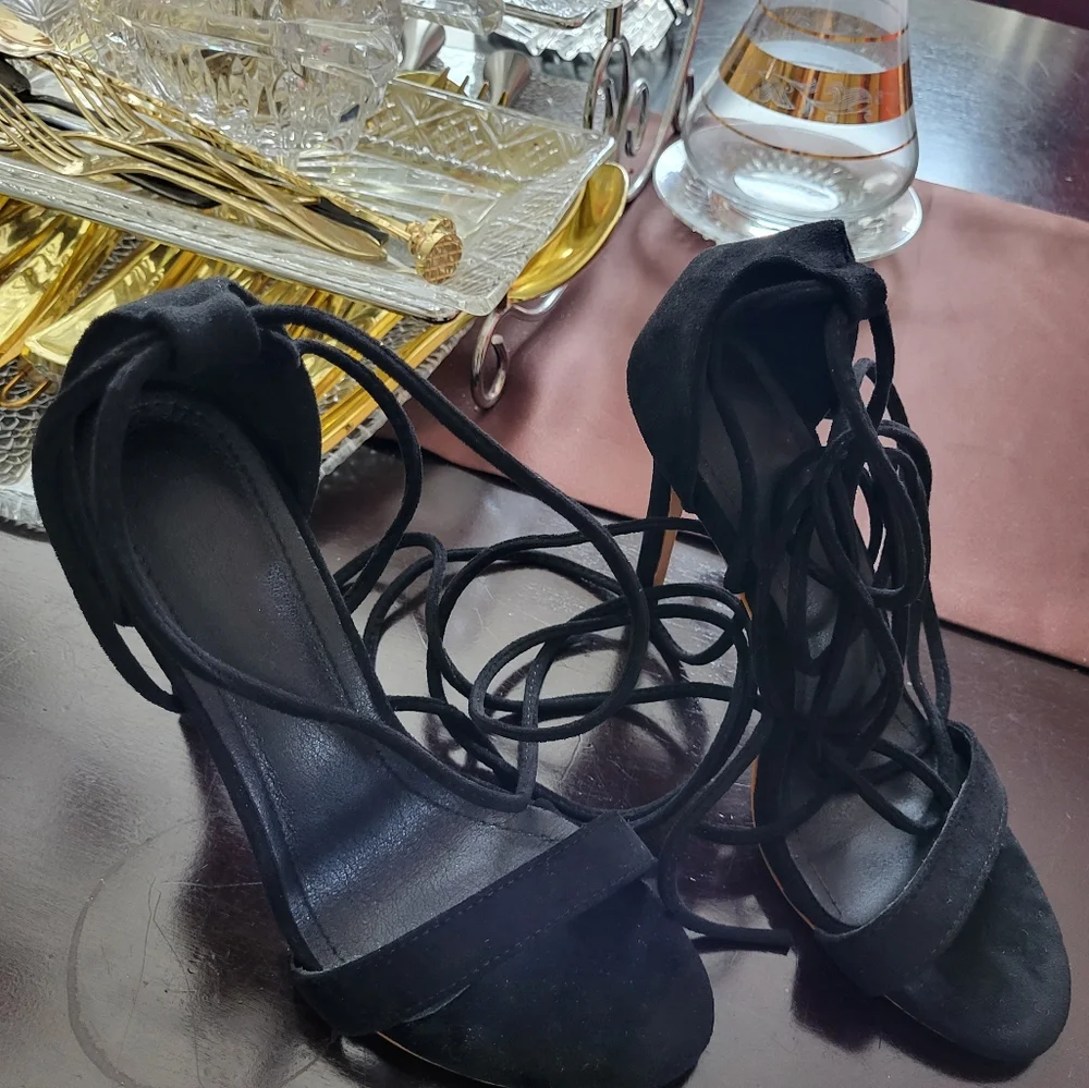 ❤️Elegant black heels - Picture 5 of 5